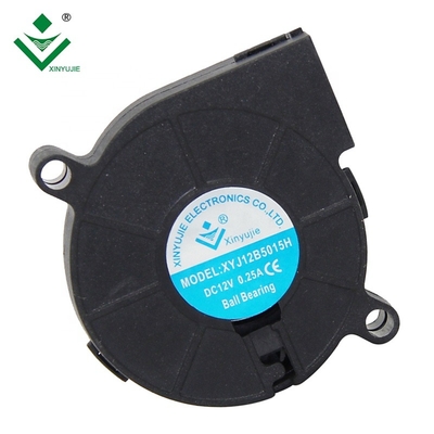 pequeños extractores del xinyujie, turbina de viento para la mini fan del ventilador de la casa 5015